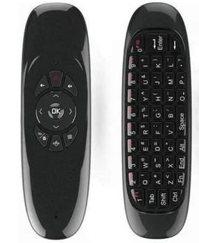 1БР C120 2.4 Дистанционно Управление Air Mouse Безжична Клавиатура за KODI Android Mini TV Box