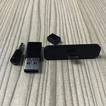 Route Air Pro Bluetooth Адаптер за Nintendo Switch/Switch Lite PS4 PC Безжична Bluetooth Аудио Предавател