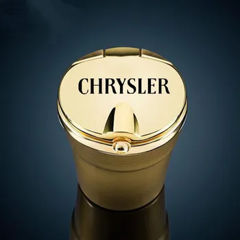 Колата креативността на личността в пепелника за Chrysler 300c 200 Concorde Crossfire Grand Voyager Sebring 300m Аксесоари за интериора на колата