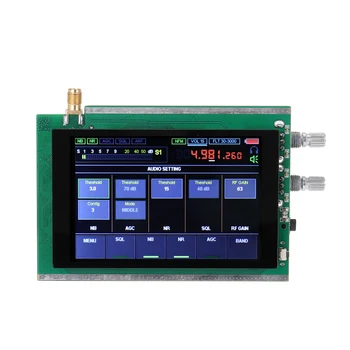 50 khz~250 Mhz-400 Mhz И 2 Ghz Регистрираната Версия на Malachite СПТ Radio Malahit DSP 3.5 In Сензорен Екран СПТ HAM Предавател Приемник