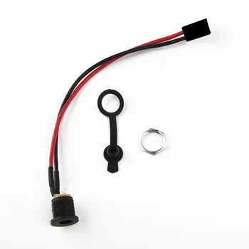 Електрически Скутер Порт кабел за зареждане Зарядно Устройство T-образна глава Съединители За DC5.5x2.1 мм Кръгъл Отвор Изход Кабел, Смяна на Аксесоари