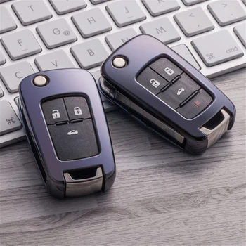 Hot Продавам Car Key Case Калъф За Opel Astra G H J K Insignia Corsa C D Vectra C Zafira Key Bag Car Key защитна обвивка за Opel
