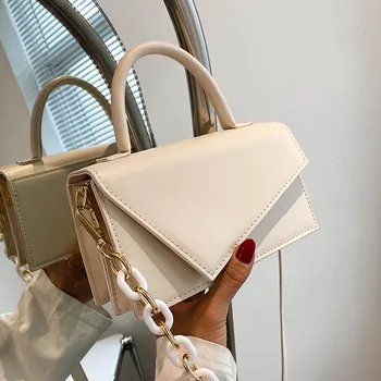 Дизайн ИЗКУСТВЕНА кожа Малки чанти през рамото си, през Рамо, за жени 2021 Пролет Нови Маркови Чанти и портмонета Маркови Лотария