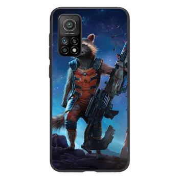 Guardians of the Galaxy Силиконов Калъф за Xiaomi Mi Note 11i 11 10T 10 9 9T SE 8 Pro Lite Ultra 5G Калъф за телефон Shell