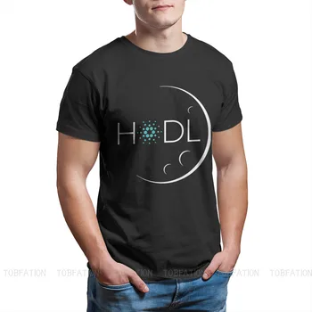 Cardano Cryptocurrency Miners Meme Памучни тениски HODL Moon Personalize Homme T Shirt Смешни Clothing Size S-6XL