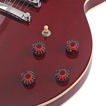 4шт Китара Регулатор на Скоростта Дръжки на силата на Звука на Китарата Тон Дръжки резервни Части за Gibson Les Paul Подмяна на електрически китари Аксесоари