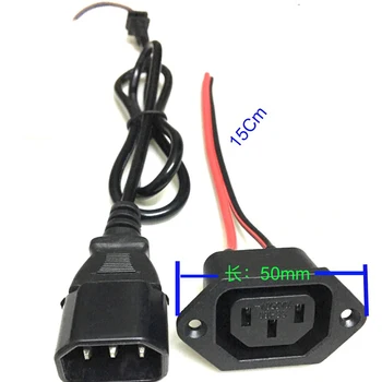 GX12 T Type Canon Lithium Li-ion Battery Charging Plug Socket E-bike Balance Car Charger Interface Кабел Wire Connector