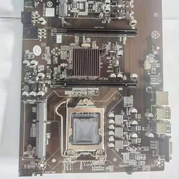 B75 Mining Board дънна Платка с Поддръжка на DDR3 8g SATA3.0 USB3.0 PCIE 16X VGA LGA-1155 За настолен компютър