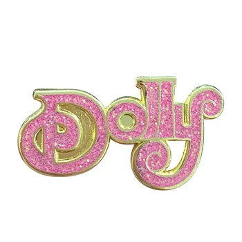Доли Партън Pink Glitter Пин Споделя страната вибрации с името на този класически любим идол!