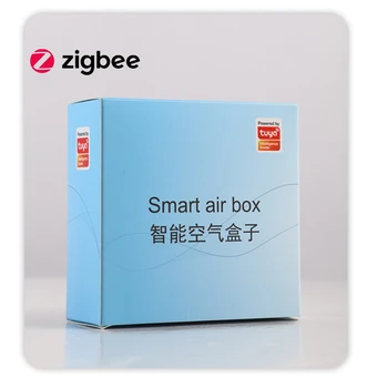 Sasha Smart Home Smart Air Box ZigBee 3.0 Gateway Control Се Прилага За Умен Домашно Кондиционеру, Ново Вентилятору, Увлажнителю, Очистителю На Въздуха