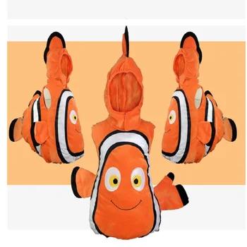 Finding Nemo риба-клоун cospaly costume Pixar Animated Film Немо baby kids clothing Хелоуин Коледно парти