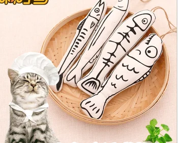 Usd 1.1/pc sound paper catnip пет cat kitten playing toys cat тийзър filler fish 30 бр./лот