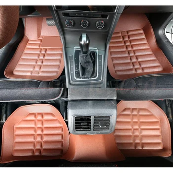 Автомобилни постелки за Infiniti FX35 FX37 FX45 FX50 QX70 G25 G35 G37 Q50 EX25 EX35 QX50 ESQ 3D стил на автомобила килим, килими втулки