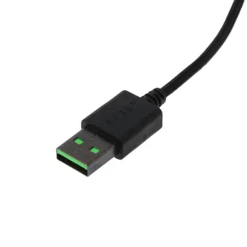 1бр Здрав Найлон Ракита Линия на USB Кабела на Мишката Подмяна на Проводници За Razer DeathAdder Elite Wired Gaming Mouse