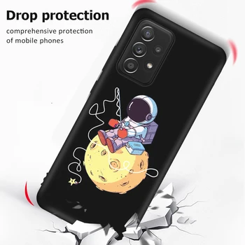 Cartoony Модел на Калъф за мобилен Телефон Samsung A52 A72 A32 5G Case Мек Силиконов Калъф за Samsung A52 A 52 A72 Защитно покритие Fundas