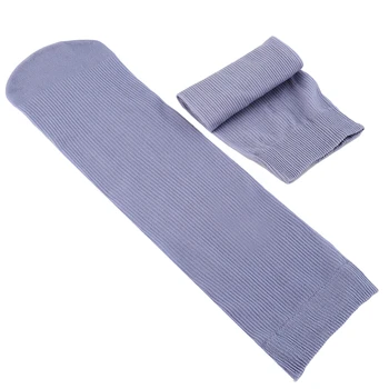 2021 Мъжки Чорапи памук Нови стилове 10 Чифта / Лот Бизнес Черни Мъжки Чорапи Дишащи Пролет Лято За Мъже