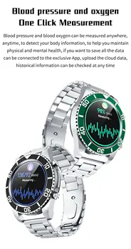 Luck Angel SW5 Smart Watch 2021 Мъжки Спортни мъжки ръчен часовник Луксозни Музикални Часовници Фитнес Гривна Samsung Galaxy Smartwatches