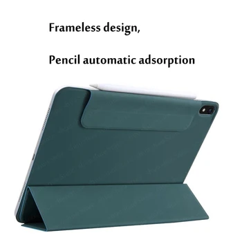 За iPad Air 4 Case 10.9 inch 2020 edition Безопасни Магнитни интелигентни калъфи за iPad Pro 11 3th 2021 / 2018 Корица с притежател на молив