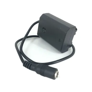 NP-FZ100 Dummy Battery + USB Adapter Кабел за Sony A7 A7R A7S III / A7R IV / A7C A9 A6600 Camera Power Bank as FZ100
