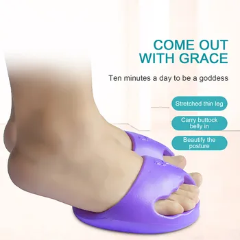 Нови Встряхивающие Сандали Shaping EVA Leg хапче за отслабване Stovepipe Ортопедични Обувки Половината си Тяло Начало Жените Японската Обувки