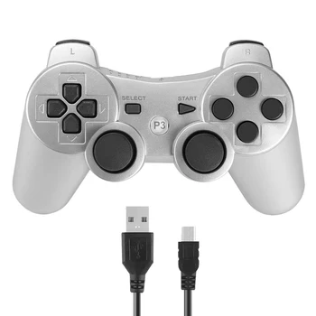Безжична Bluetooth Геймпад Игри Джойстик За Sony PS3 Контролер За Playstation 3 на Sony Двоен Удар Слот Джойстик
