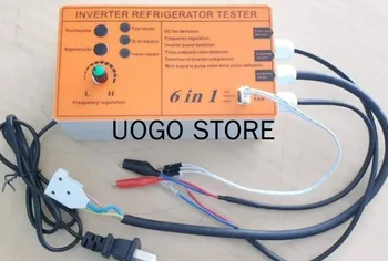 Тестер дъски инвертор компресор на хладилника 10 in1 тестер дъски инвертор компресор на хладилника, електромагнитен клапан гасител на изходните, инструмент за изпитване на хладилника инвертор изпитателен