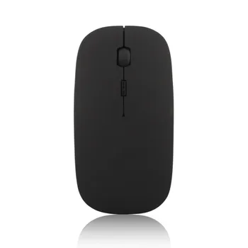 2.4 G Ultra Slim Mouse Оптична Безжична Мишка с 2.4 G USB 3-Степенна Регулируема Мишка 1600 DPI За Преносими КОМПЮТРИ Настолна Безжична Мишка