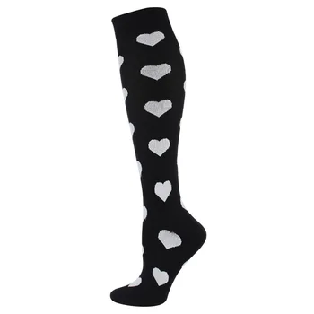 Нови Компресия Чорапи Crossfit Чорапи 15-20 мм живачен стълб. супена Степен Чорапогащи Тръба Спорт на открито, Бягане на Жените и Мъжете Кърмещи Високи чорапи