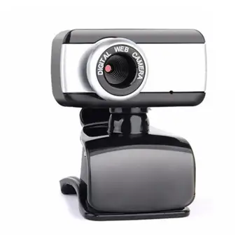 HD Уеб Камера Мини-Компютър PC WebCamera С Микрофон Въртяща се Камера За Директно Излъчване на видео разговор Конферентен Работа