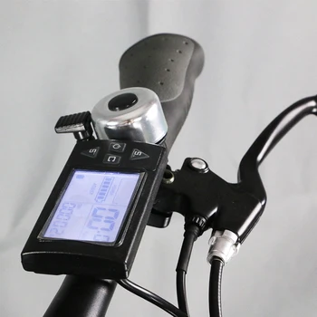 Безплатна Доставка Lcd дисплей за Електрически велосипед за Планинско колоездене Пътен Мотор Водоустойчив LCD дисплей Show Speed bicicleta electrica