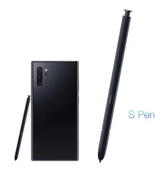 Оригинален Сензорен Екран S Pen За Samsung Note10 Note 10 Plus Note 10 lite Stylus S Pen Stylus Writing Without Bluetooth