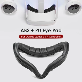 Лицето Интерфейс + SiliconeFoam Face Pad за Oculus Quest 2 VR Слушалки Замяна на Част от Oculus Quest 2 лента за глава
