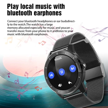LIGE 2021 Нови Мъжки Умни Часовници За жени с 1.3-инчов екран, Bluetooth Call Music Player 256M Heart Rate Monitor Long Standby smartwatch