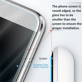 3ШТ за iPhone 11 Pro XS Max X XR Защитно Стъкло на aiphone iPhone11Pro 11Pro Закалено Стъкло Протектор на Екрана iPhone11 Филм