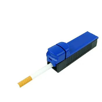 Metal & Plastic Rolling Injector Single-Tube Tobacco Roller Cigarette Maker 