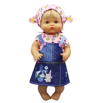 Пасторальный Кукла Костюм дрехи са Подходящи 42 см Nenuco Кукла Nenuco y su Hermanita Кукла Аксесоари