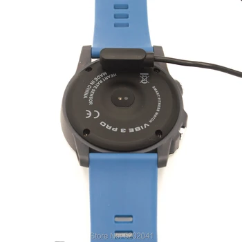 Нов Магнитен USB Кабел За Зареждане Zeblaze VIBE 3 Pro Smart Bracelet Watch Magnetic 2pin Charging Data Кабел Кабел за зареждане