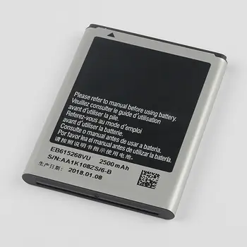 Dinto 1бр 2500mAh EB615268VU Акумулаторна Батерия за Смартфон Samsung Galaxy Note i9220 i9220 Note1 i889 GT-N7000 i9228