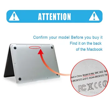 Калъф за Apple Macbook Pro 13 A2289/A2251 2020 Anti-fall for Air 13 A2337 Pro 16/12/15/11 A1708/A1990 Калъф за лаптоп