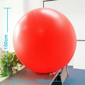 72 - Инчов Латексный Гигантски Балон през Цялата Голям Балон за Забавна Игра BV789
