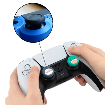 Shark Thumb Stick Grip Cap Капачка Джойстик За Sony Playstation 5/4/3 PS5/PS4/PS3/Xbox 360/Switch Pro Controller Калъф за Джойстик