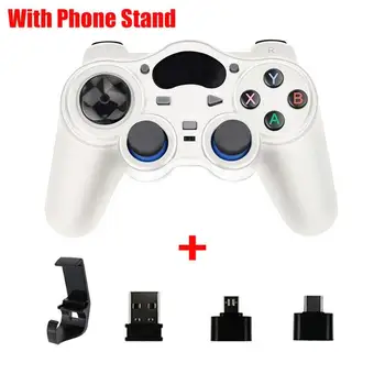 2.4 G Контролер Gamepad Android Wireless Joystick Joypad With OTG Converter For PS3/Smart Phone For Tablet PC, Smart TV Box