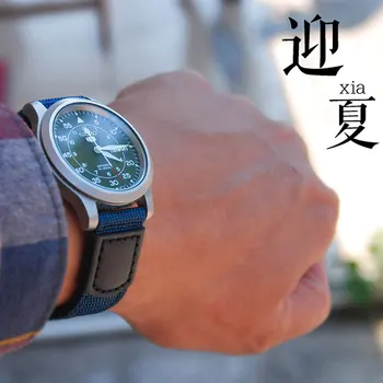 18 20 mm 22мм найлонов ремък за часа найлонов ремък за Huawei Watch GT Samsung Galaxy Watch Bands