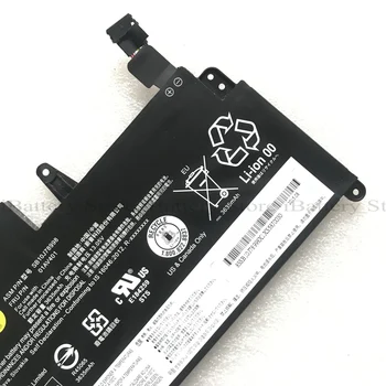Истински 01AV401 Батерия За Lenovo Thinkpad S2 13 Chromebook Series 01AV400 01AV402 SB10J78998 11.25 V 42Wh