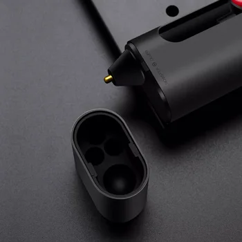 От Xiaomi Wowstick Mini Hot Стопява Лепило Gun Set Electric Heat Hot Стопява Crafts Repair Tool Professional with Sticks Type-C Charge