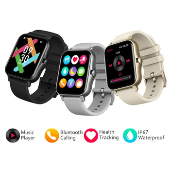 Нов 2021 Zeblaze GTS 2 Smart Watch Receive/Make Call Music Player Heart Rate Long Battery Life Smartwatch За вашия Телефон Android и IOS