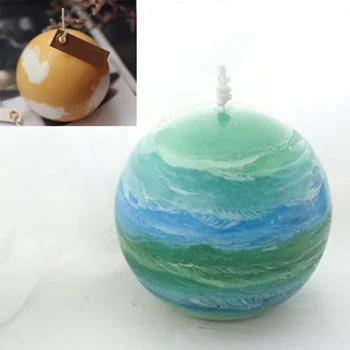 Форма на цилиндър от Пластмасова Свещ Като мухъл Калъп за DIY надушенных свещи