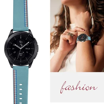 Smart band Гривна За Samsung Galaxy Watch 3 45 мм и Каишка Каишка от естествена кожа За Huawei Watch gt 2 pro Аксесоари за часовници
