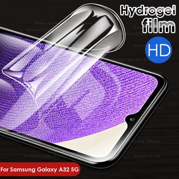 Мека Гидрогелевая Фолио за Стъкло За Samsung Galaxy A72 A52 A32 A12 5G M62 Телефон Екран Протектор За Samsung A72 A52 A32 Предната Филм