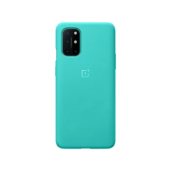 Циан Official запечатана Oneplus 8T Case Original IN2020 Carbon Bumper Oneplus 8T IN2010 Clear Sandstone Bumper Carbon Case Glass